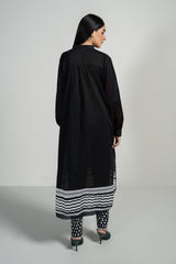 Maria B | Luxury Winter Pret 25 | PS-PF24-04-Black