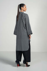 Maria B | Luxury Winter Pret 25 | PS-PF24-05-Black