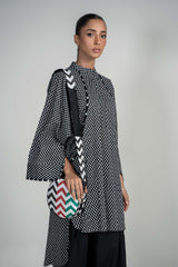 Maria B | Luxury Winter Pret 25 | PS-PF24-05-Black