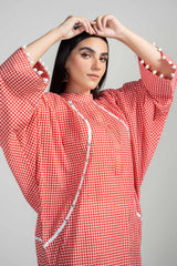 Maria B | Luxury Winter Pret 25 | PS-PF24-09-Red