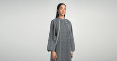 Maria B | Luxury Winter Pret 25 | PS-PF24-09-Black