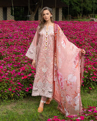 Mushq | Hemline the Secret Garden | Peach Blossom