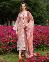 Mushq | The Secret Garden Lawn | Peach Blossom