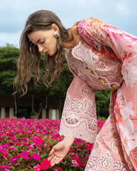 Mushq | The Secret Garden Lawn | Peach Blossom