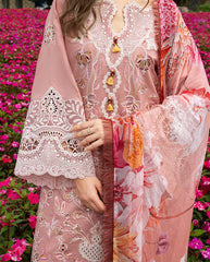 Mushq | The Secret Garden Lawn | Peach Blossom