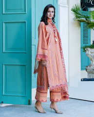 Mushq | Euphoria Eid Pret'26 | Peach Reverie