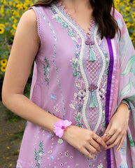 Mushq | Hemline the Secret Garden | Peony Glow