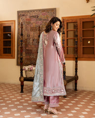 Mushq | Sunehri Lama Silk | Periwesh | Zayan Clothing UK