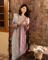 Mushq | Sunehri Lama Silk | Periwesh