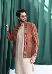 Binzamin Prince Coat 4 (3 Piece)