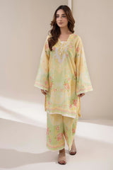 Adans Libas | Embrodiered Co Ord Sets | 4203