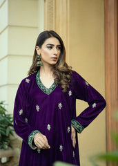 Purple Haze | Velvet Formals |  Royal Purple Velvet