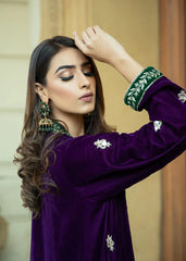 Purple Haze | Velvet Formals |  Royal Purple Velvet