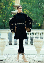 Purple Haze | Velvet Formals |  Black velvet Jacket