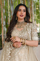 Qalamkar | Singhar Wedding Collection | RF-06 ROOP
