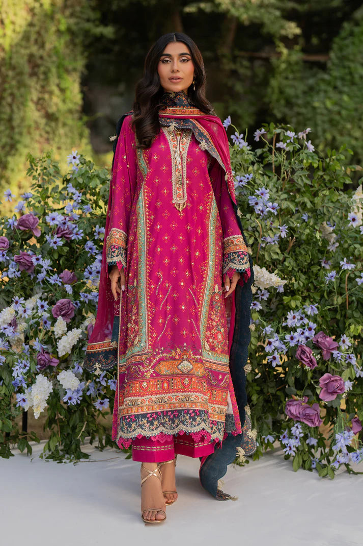 Qalamkar | Luxe Silk | UA-01 ELIA