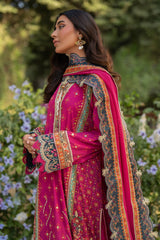 Qalamkar | Luxe Silk |  UA-01 ELIA