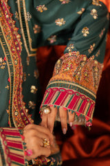 Qalamkar | Luxe Silk |  UA-02 NINA