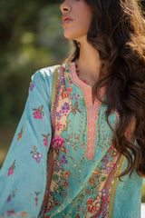 Qalamkar | Luxe Silk | UA-06 SARA