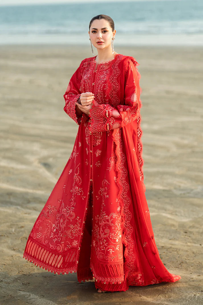 Qalamkar | Sahil Luxury Lawn | FK-07 BELLA