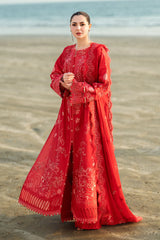 Qalamkar | Sahil Luxury Lawn | FK-07 BELLA