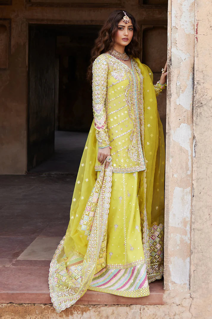 Qalamkar | Shadmani Luxury Formals | Dania SH-05