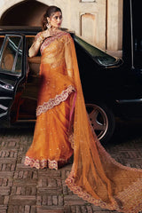 Qalamkar | Shadmani Luxury Formals | Raniya SH-02