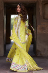 Qalamkar | Shadmani Luxury Formals | Dania SH-05