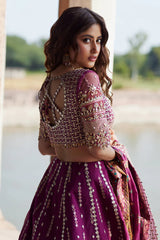 Qalamkar | Shadmani Luxury Formals | Alya SH-04