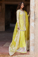Qalamkar | Shadmani Luxury Formals | Dania SH-05