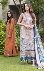 Asifa and Nabeel | Luxury Winter 24 | RAW WL-03