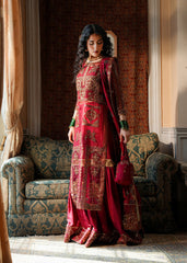 Laj by Lajwanti | Runaway Formals 25 | Ruby Veil
