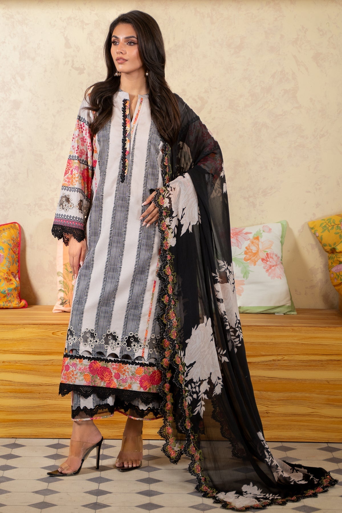 Charizma | Lawn Collection 24 | AS4-35