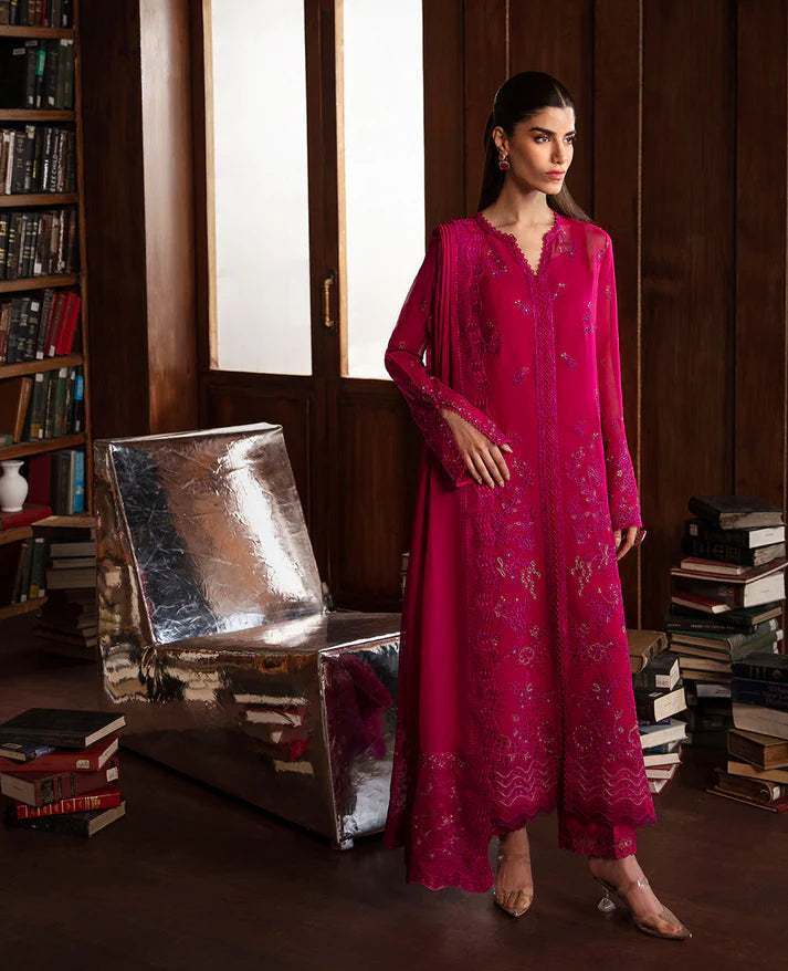 Republic Womenswear | Premium Pret 25 | RPP-04 (Miel) | Zayan Clothing UK