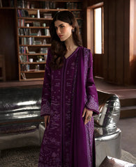 Republic Womenswear | Premium Pret 25 | RPP-06 (Prune de myrtille) | Zayan Clothing UK