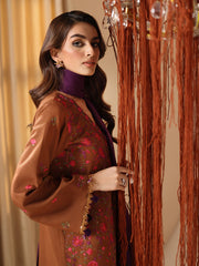 Rajbari | Nissa Embroidered Shawl |  Embroidered Shawl Series 09