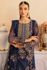 Ramsha | Minhal Organza Collection |  M-1209