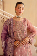 Ramsha | Minhal Organza Collection |   M-1210