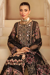 Ramsha | Minhal Organza Collection |  M-1205