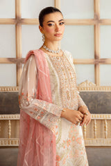 Ramsha | Minhal Organza Collection |   M-1203