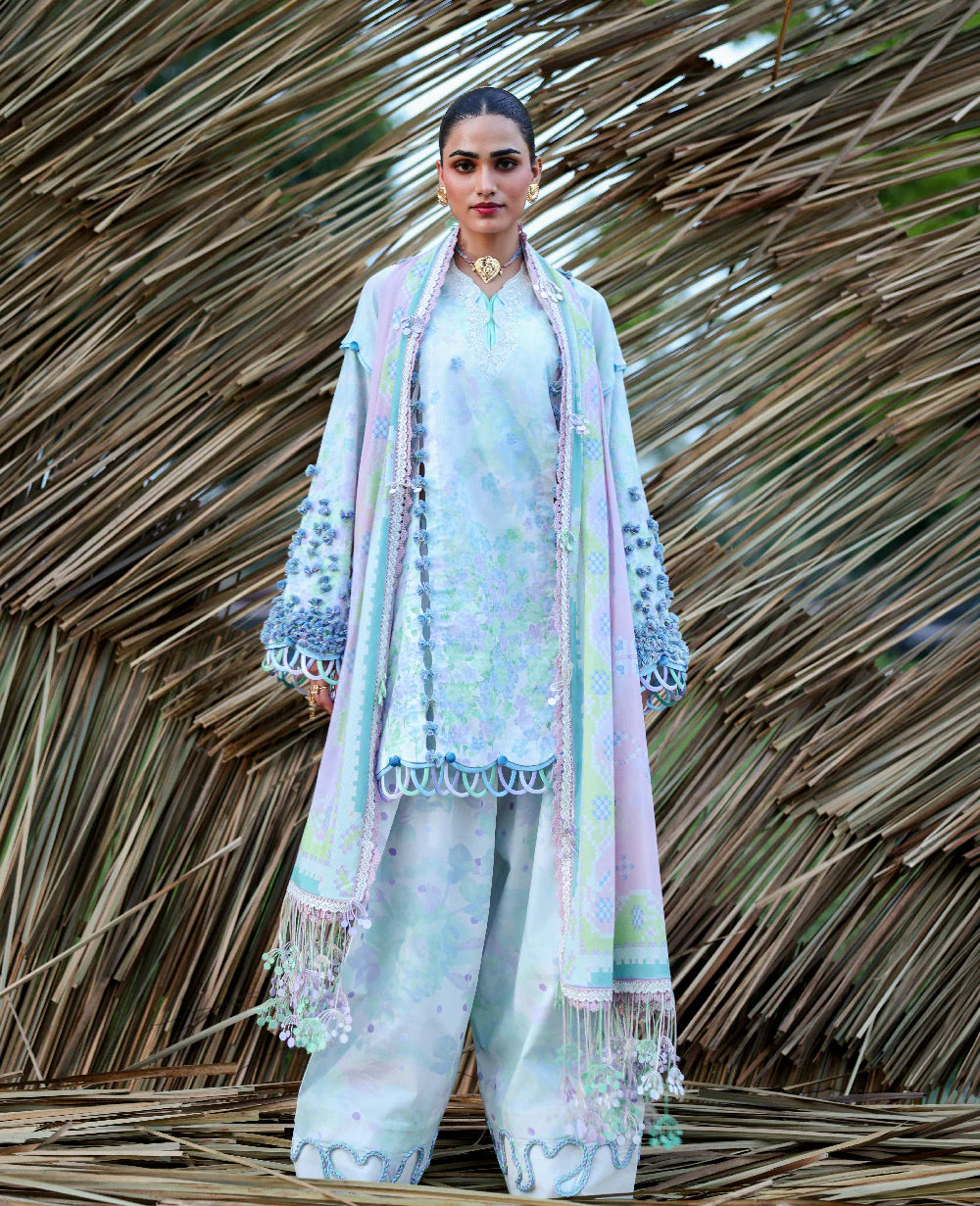 Republic Womenswear | Unstitched Lawn’26 | Neoma Roshan