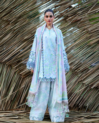Republic Womenswear | Unstitched Lawn’26 | Neoma Roshan