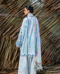 Republic Womenswear | Unstitched Lawn’26 | Neoma Roshan