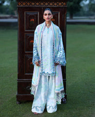 Republic Womenswear | Unstitched Lawn’26 | Neoma Roshan
