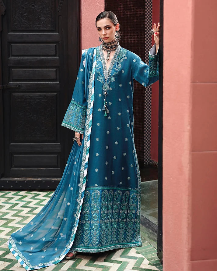 Mushq | Nuvera Rawsilk | Rouge Sapphire