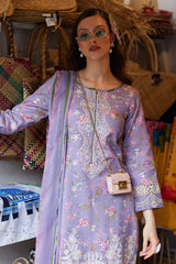 Gulaal | Saffira Lawn 25 | Miaa
