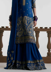 Laj by Lajwanti | Luxury Lawn | Qamara