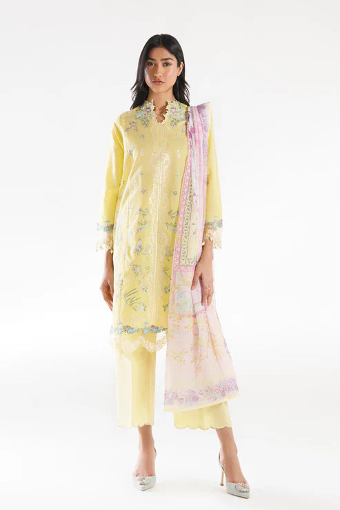 Sana Safinaz | Luxury Pret | Muzlin Lawn Suit SC26MUZ111BP3