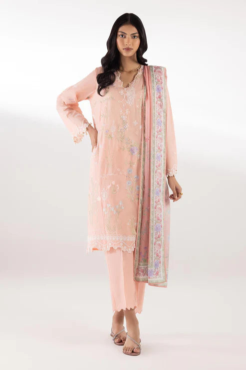 Sana Safinaz | Luxury Pret | Muzlin Lawn Suit SC26MUZ210BP3