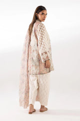 Sana Safinaz | Luxury Pret | Jacquard Suit SC26SGE394P3